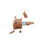 Персональный быстрый прототип из красного воска, услуга 3D-печати, услуги SLA, SLS, ЧПУ, производство художественных прототипов thumbnail-2