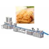 Commercial High-productivity Short Bread Pastry Reversible Puff Processing Machine Dough Sheeter Snack Extruder Making Machine