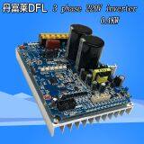Frequency Regulator 220v 3 Phase 2.2KW Motor Speed Control Bare Board Inverter DFL-HJ04-2R2 thumbnail-2