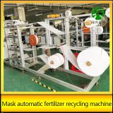 Shandong ChinaMask machine roll material machineMask machine waste collection rackfactory