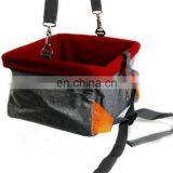 Portable Dog Car Mat Waterproof Pet Dog Car Seat Travel Pet Car Carrier Bag Seat With Safety Leash for Small Dogs Cats Puppy thumbnail-3