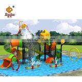 Outdoor Playground Equipment Water Park Slides Swimming Pool Pool Park Plastic Kids Water Slide