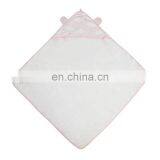 100% Cotton Cute and Comfortable Wearable Hooded Bath Towel Animal Baby Hooded Towel thumbnail-1