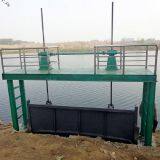 Screw Hoist for Lifting Sluice Gate Worm-Type Open-Close Machine Dam Gate Dam Hoist thumbnail-5