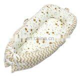 Baby Lounger,Newborn Baby Bassinet,Portable Super Soft Cosleeping Baby Bed thumbnail-5