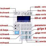 Автоматическая машинка для прямого шва с цилиндрическим корпусом и автоматическим запиранием MC 1341-AB производителя thumbnail-2