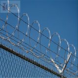 Barbed Razor Wire/ Stainless Steel Razor Barbed Wire/ Razor Wire Mesh (factory) thumbnail-4