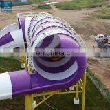 Residential Water Bounce Big Waterpark Fiberglass Water Slide thumbnail-5