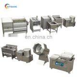 Automatic and Semi-automatic Snack Machines French Fries Potato Chips Making Machine Production Line thumbnail-2