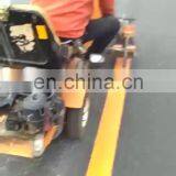 Hand Push / Ride on Thermoplastic Road Marking Machine for Sale thumbnail-1