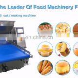 Fully Automatic Puff/Muffin Cake Production Line Machine Cupcake Machine