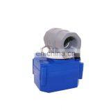 Price List 2 Way DN25 1 Inch Flow Control Motorized DC3-6V 12V Plastic Ball Valve With Electric Actuator thumbnail-3