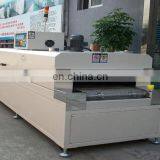 Liyi Drying Oven Steel Mesh PVC Mesh Belt Used Electric Industrial Tunnel Furnace IR and UV Drying Line thumbnail-4