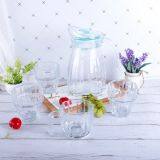 Drinking Water Glasses Set of 5- Cactus Premium Glassware for Dinner Parties thumbnail-5