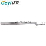 Factory Direct Reusable 25mm Curved Artery Clip Laparoscopic Bulldog Applicator