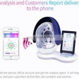 Newest Multi-languages Auto-analysis 10 Mega Pixels Beauty Skin Moisture Analyzer thumbnail-5
