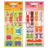 HK Design Scrapbooking Space Animal Cute Cartoon Bookmark Index Tab Sticker thumbnail-3