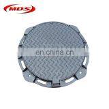 EN124 D400 Ductile Iron Septic Tank Manhole Cover Factory thumbnail-2