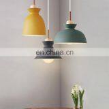 Светильники в стиле скандинавского минимализма для трех ресторанов. Креативные и индивидуальные подвесные лампы для столовой