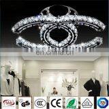 Modern Home Ceiling Light Fixture Pendant Light Led Crystal Chandeliers Lighting thumbnail-5