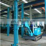 SWDL 150 Spiral Ground Screw Piling Machine Pile-driver Machine / Spiral Piling Machine thumbnail-3