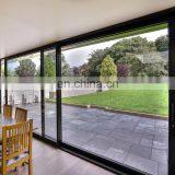 High Quality Exterior Sliding Patio Glass Door With Heat Proofing thumbnail-4