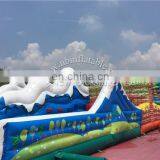 Outdoor Boot Camp Inflatable Obstacle Course, Cheap Kids Inflatable Bouncer Obstacle Course thumbnail-6