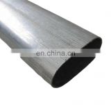 30*60 *2.0mm oval shape  galvanized steel tube China grade factory price