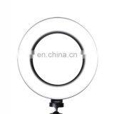 For Live Stream/Makeup/YouTube Video, Dimmable Beauty 6" LED Selfie Ring Light thumbnail-2