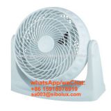 8\'\' plastic box fan with 360 degree rotary louver
