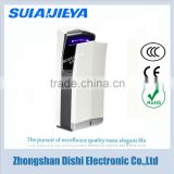 hotel bathroom supplies stainless steel automatic jet air hand dryer with HEPA filter