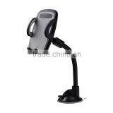 2016 Gooseneck 360 Rotation Universal Car Cell Phone Holder Windshield & Dash Mobile Mount With Strong Sticky Suction Cup thumbnail-2
