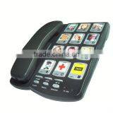 Easy Use Senior People Big Button Phone With Photo thumbnail-3