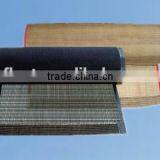 Systems 1*1/2*2/4*4/10*10 Hole Teflon Conveyor Belt Brown With Bull Nose Joint High Temperature Made in China thumbnail-1