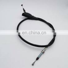 Wholesale Price All Models Clutch Cable Inner Wire Black Outer Casing Motorcycle Sample Support TVS STAR Clutch Cable thumbnail-5