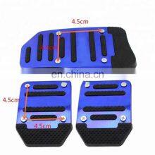 Hot Sales Car Auto Vehicle Automatic Nonslip Pedal Foot Brake Accelerator Cover Set thumbnail-2