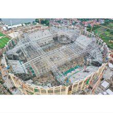 Xuzhou LF Prefabricated Stadium Roof Canopy Structure thumbnail-1