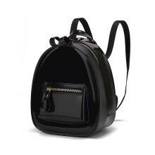 Women Transparent Bags Shoulder Summer Messenger PVC Waterproof Backpack School Bag thumbnail-3