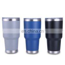 Best Sale Custom 20 oz & 30 oz Vacuum Beer Tumbler Stainless Steel Tumbler With Lid thumbnail-2