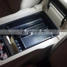 Interior Accessories Parts Silicone Armrest Rest Storage Box Center Control Console Organizer Tray For Nissan Murano 2015-2021 thumbnail-5