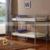 High Quality School Military Metal Bed Frame Separetable Steel Bunk Bed thumbnail-3