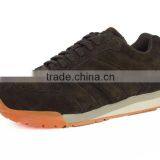 Suede Leather Anti Shock Casual Style Women Safety Shoe thumbnail-2