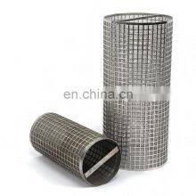 Not Easy Block Customizable Media SS Screen Metallic Stainless Steel Mesh Filter Cartridge