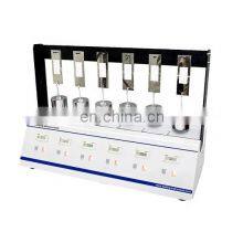 Дисплей LCD, панель управления PVC, Тестер длительной адгезии ADT - 02, машина для тестирования адгезии