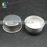 Metal Matte Aluminum Lids Silver Cap With Different Size for Bottle thumbnail-1