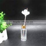30ml Clear Square Reed Diffuser Bottles thumbnail-1