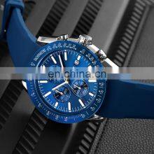Best Selling Wholesale SKMEI Brand 9253 Waterproof Mens Watches Luxury Chronograph Watches for Men thumbnail-1