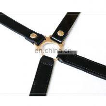 Satisfaction Guaranteed Hair Dresser Stylist Men Korean Black Custom Salon Canvas Barber Apron thumbnail-5