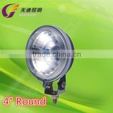 More brighter high efficiency low energy consumption 4 inch round assembly xenon sealed beam headlamp