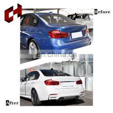 CH New Arrival Car Grills Front Lip Support Splitter Rods Tail Lights Facelift Bodykit For BMW 3 Series 2012-2018 to M3 thumbnail-1
